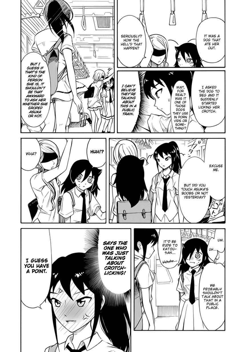 Watashi ga Motenai no wa Dou Kangaetemo Omaera ga Warui! Chap 156 - Next Chap 157