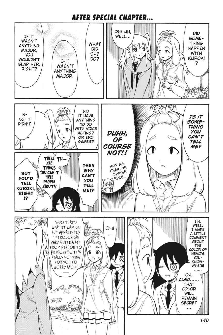 Watashi ga Motenai no wa Dou Kangaetemo Omaera ga Warui! Chap 150 - Next Chap 151