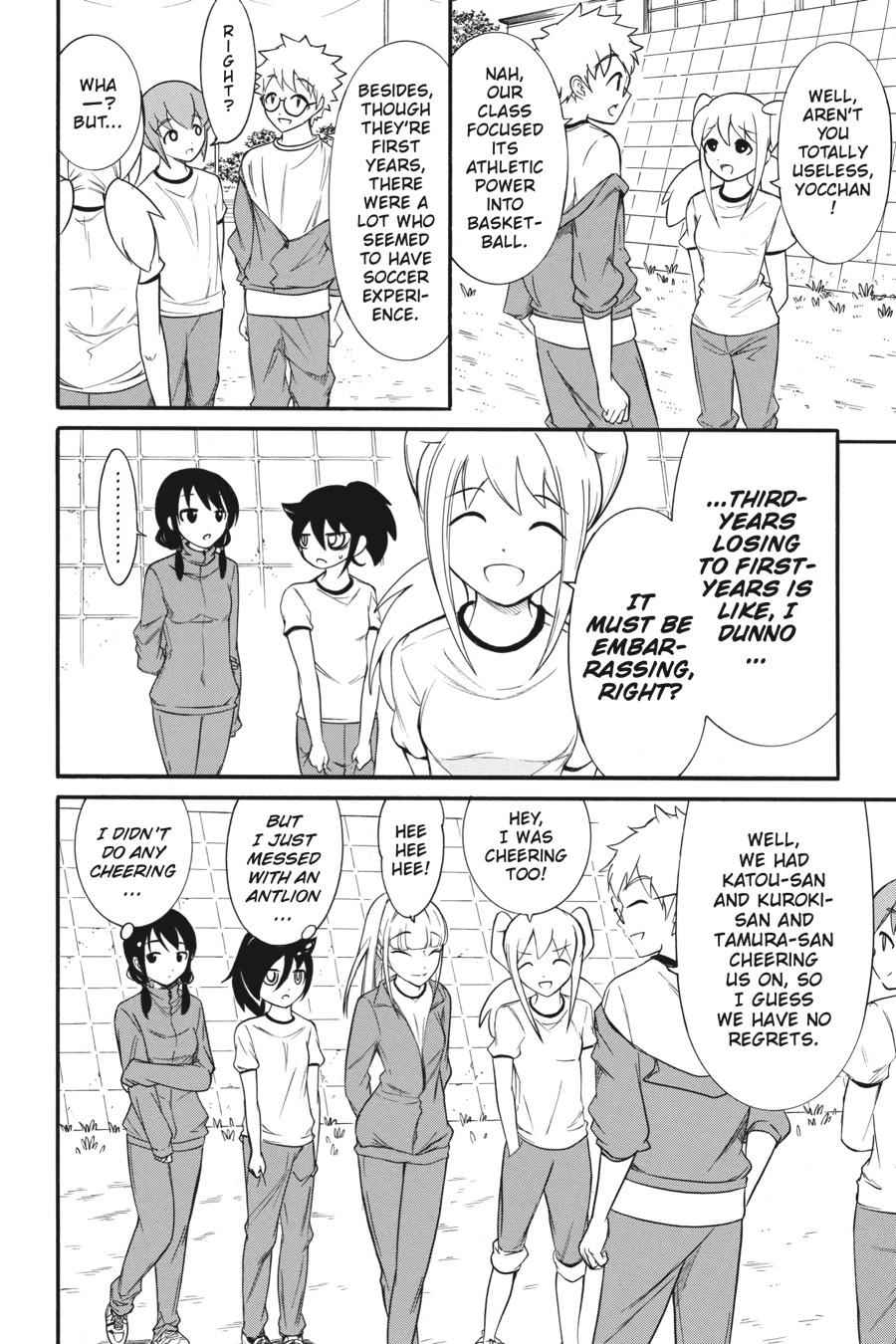 Watashi ga Motenai no wa Dou Kangaetemo Omaera ga Warui! Chap 150 - Next Chap 151