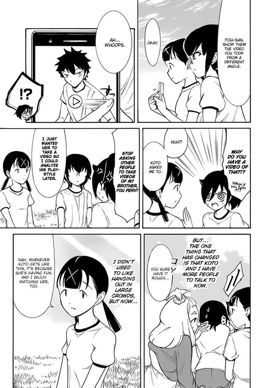 Watashi ga Motenai no wa Dou Kangaetemo Omaera ga Warui! Chap 153 - Next Chap 154