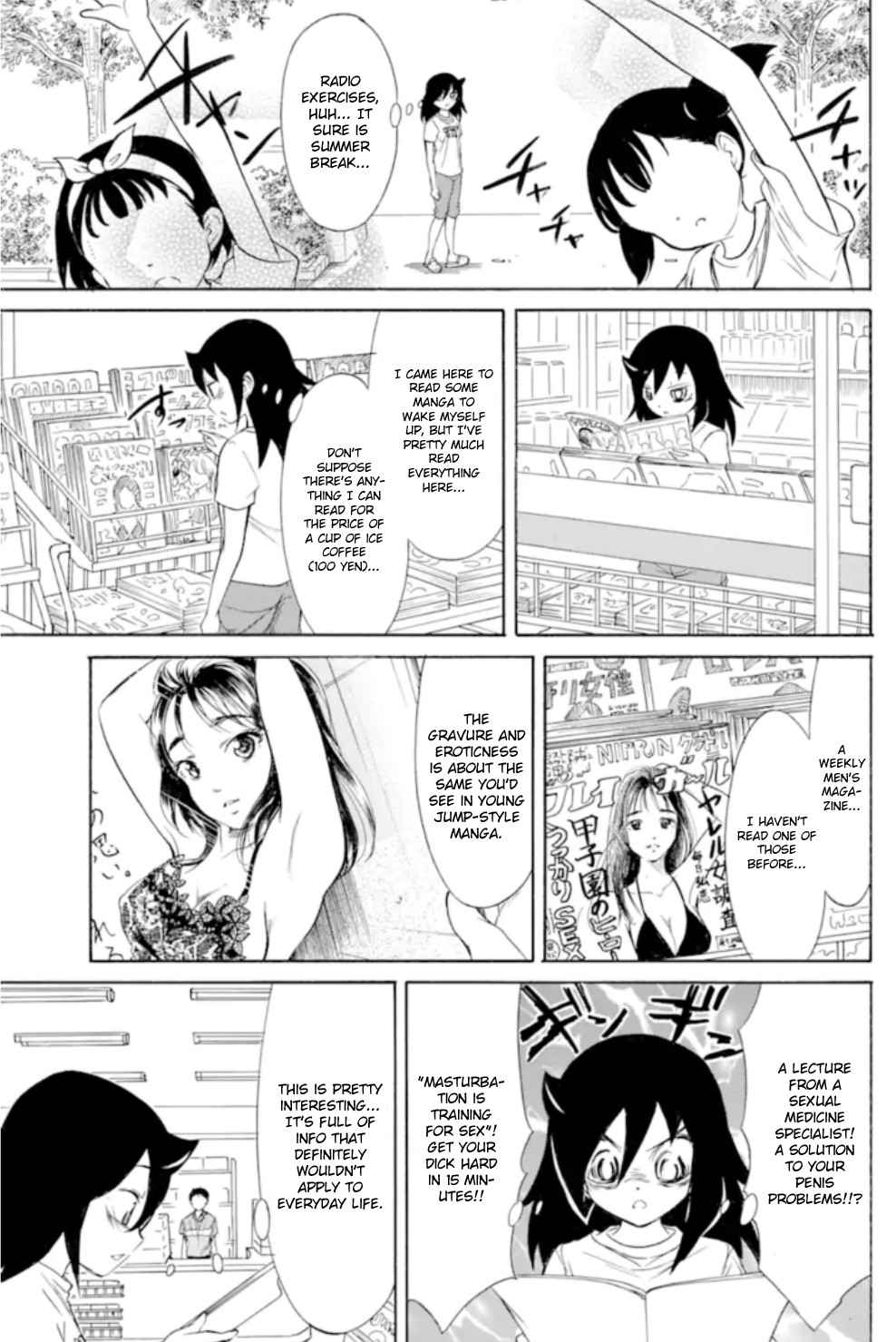 Watashi ga Motenai no wa Dou Kangaetemo Omaera ga Warui! Chap 167 - Next Chap 168