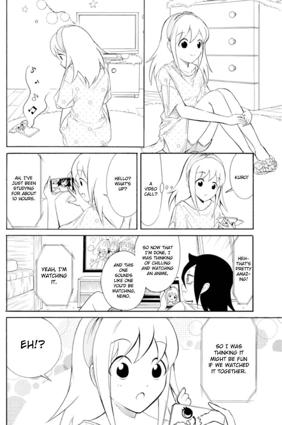 Watashi ga Motenai no wa Dou Kangaetemo Omaera ga Warui! Chap 167 - Next Chap 168