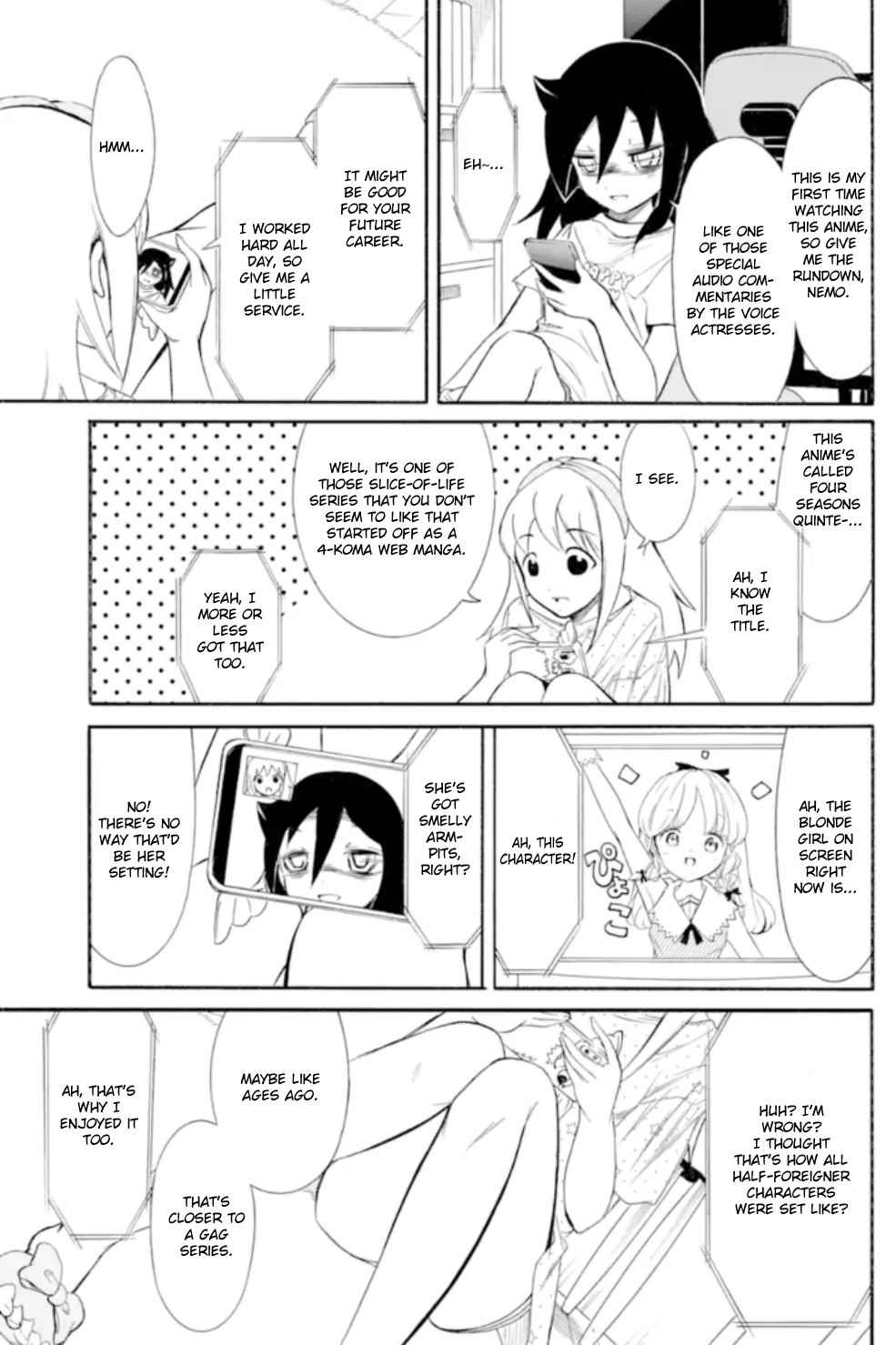 Watashi ga Motenai no wa Dou Kangaetemo Omaera ga Warui! Chap 167 - Next Chap 168