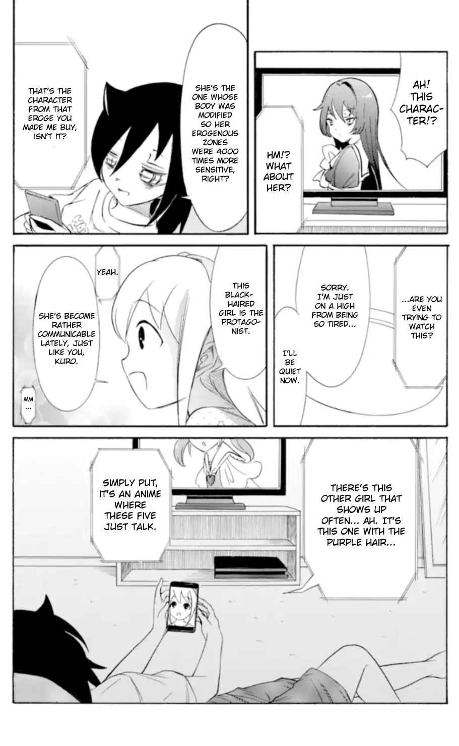 Watashi ga Motenai no wa Dou Kangaetemo Omaera ga Warui! Chap 167 - Next Chap 168