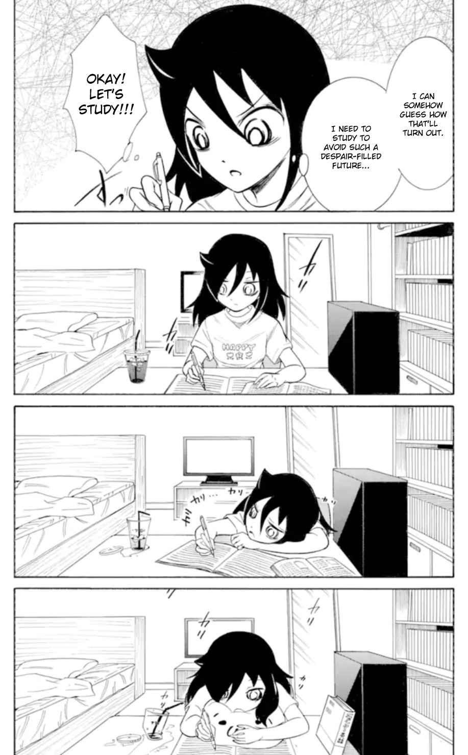 Watashi ga Motenai no wa Dou Kangaetemo Omaera ga Warui! Chap 167 - Next Chap 168