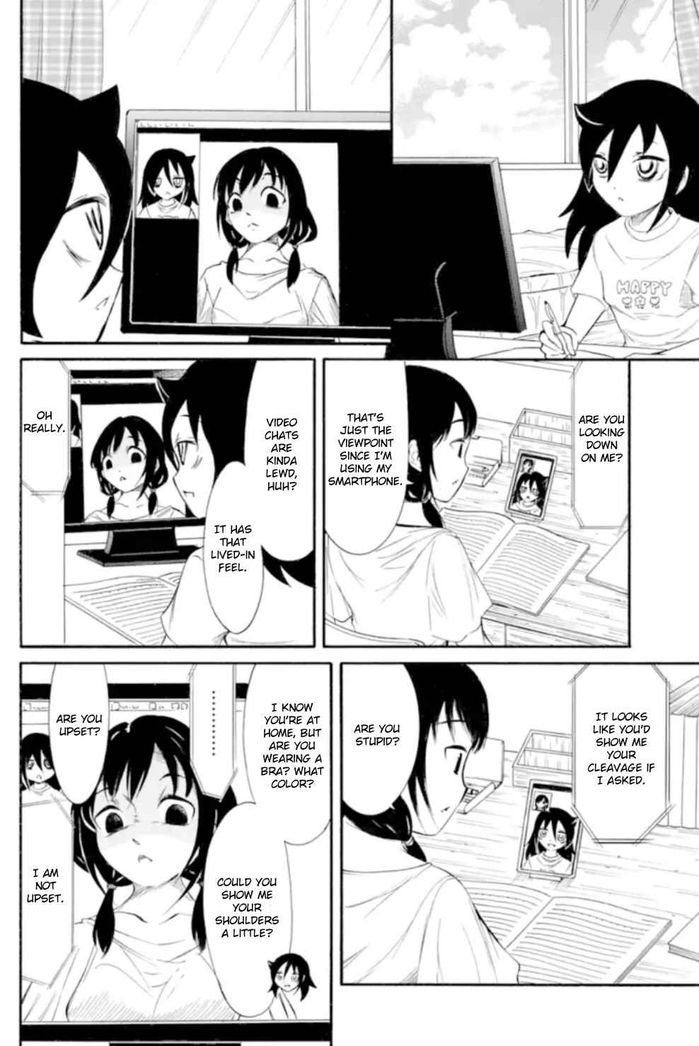 Watashi ga Motenai no wa Dou Kangaetemo Omaera ga Warui! Chap 167 - Next Chap 168