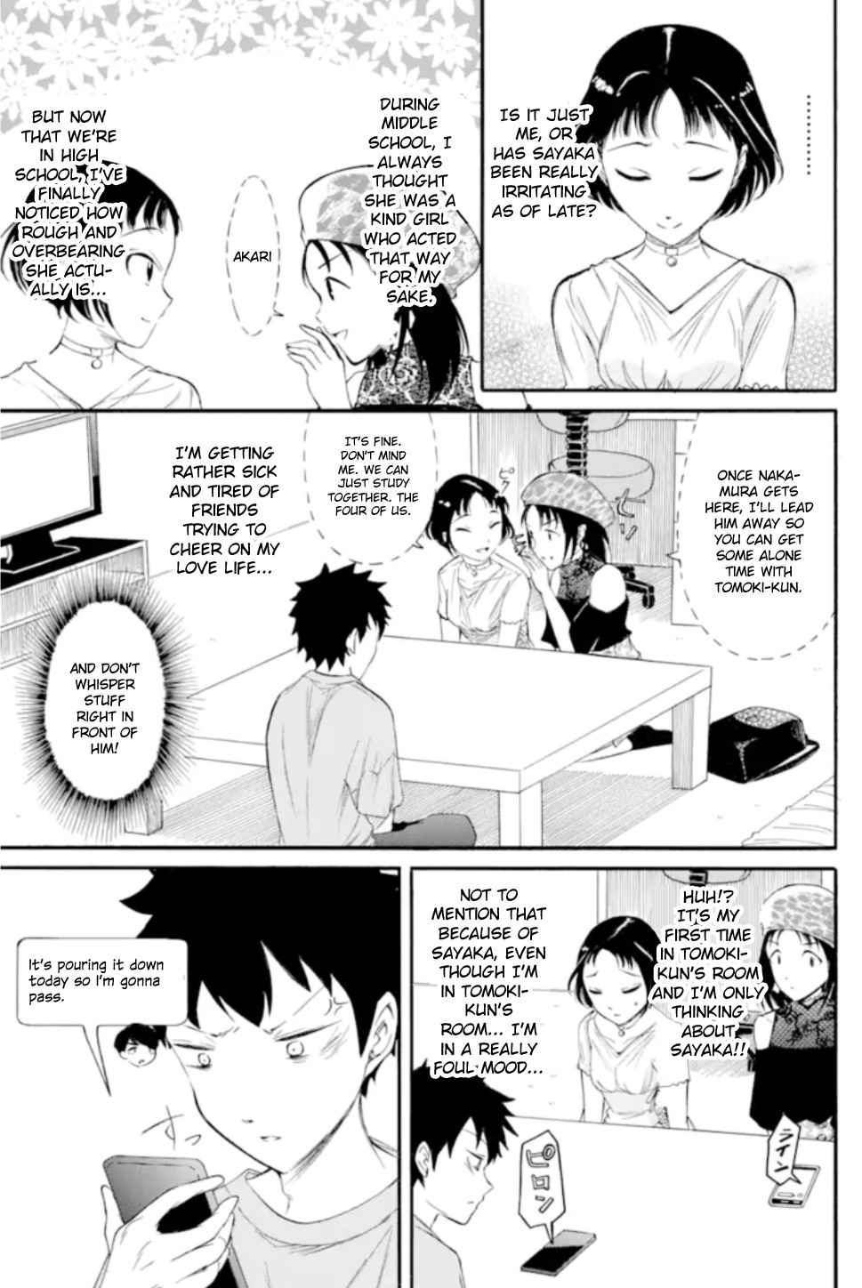 Watashi ga Motenai no wa Dou Kangaetemo Omaera ga Warui! Chap 168 - Next Chap 169