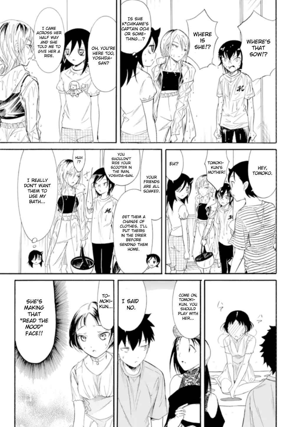 Watashi ga Motenai no wa Dou Kangaetemo Omaera ga Warui! Chap 168 - Next Chap 169