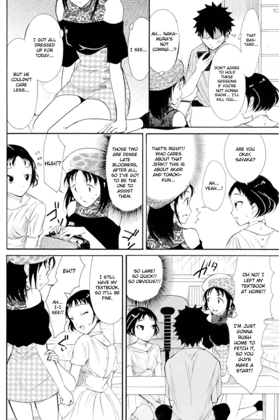 Watashi ga Motenai no wa Dou Kangaetemo Omaera ga Warui! Chap 168 - Next Chap 169