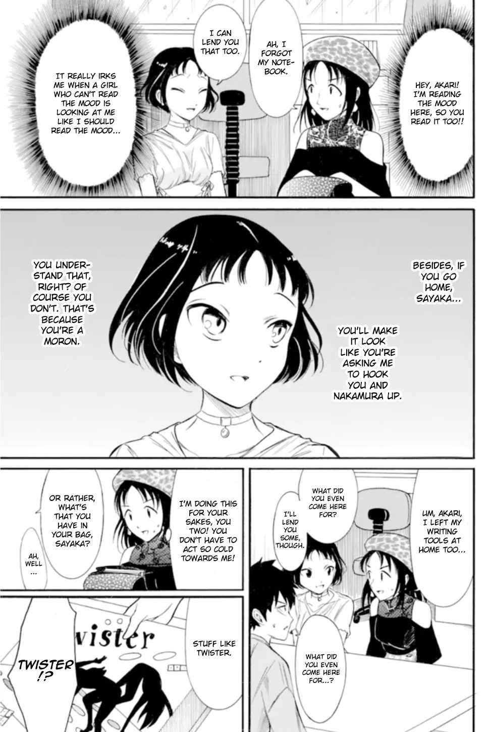 Watashi ga Motenai no wa Dou Kangaetemo Omaera ga Warui! Chap 168 - Next Chap 169