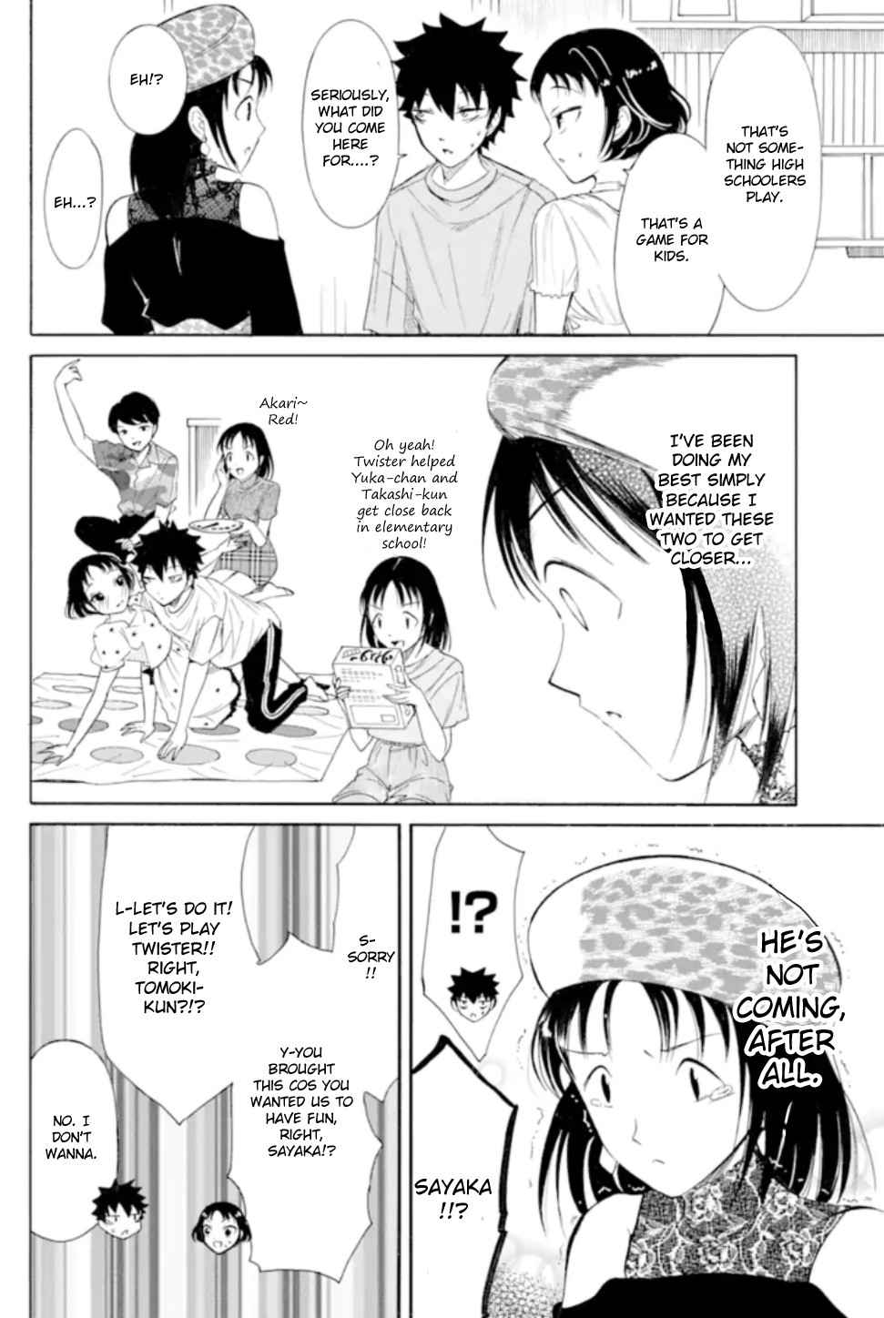 Watashi ga Motenai no wa Dou Kangaetemo Omaera ga Warui! Chap 168 - Next Chap 169