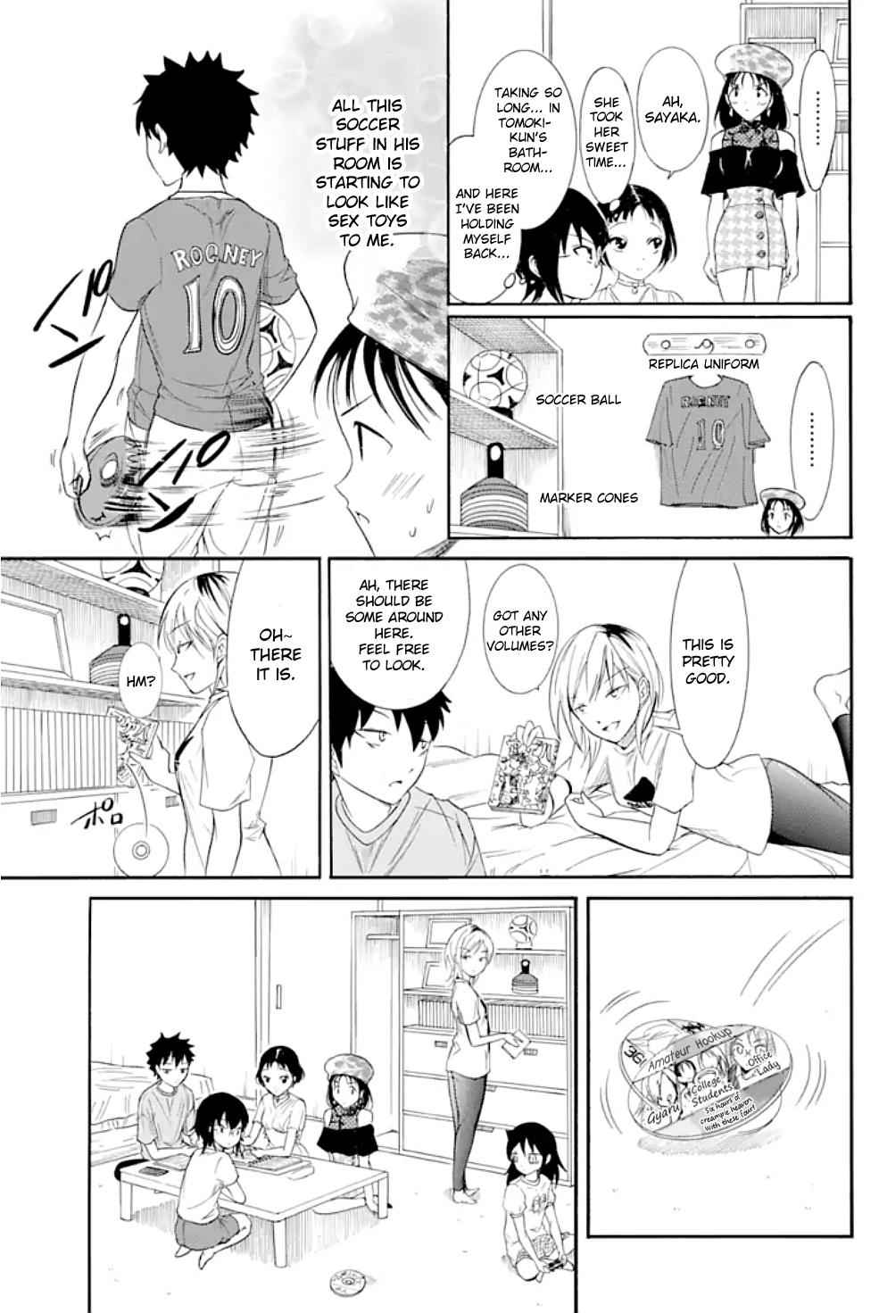 Watashi ga Motenai no wa Dou Kangaetemo Omaera ga Warui! Chap 169 - Next Chap 170