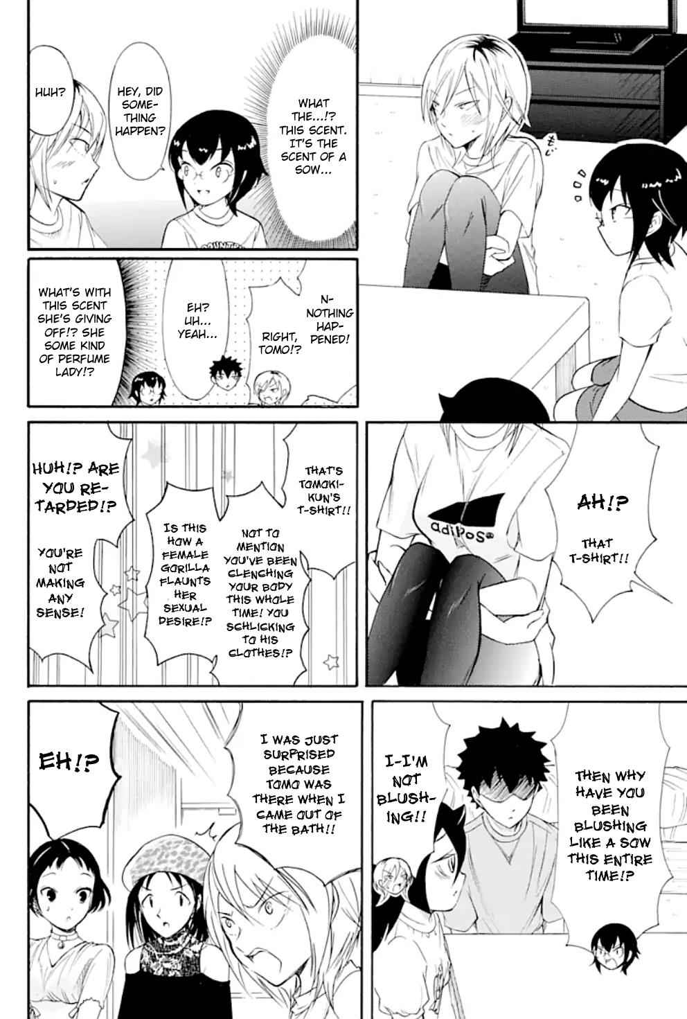 Watashi ga Motenai no wa Dou Kangaetemo Omaera ga Warui! Chap 169 - Next Chap 170