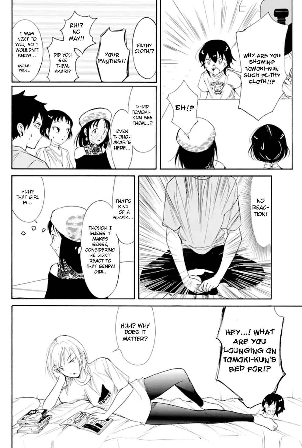 Watashi ga Motenai no wa Dou Kangaetemo Omaera ga Warui! Chap 169 - Next Chap 170