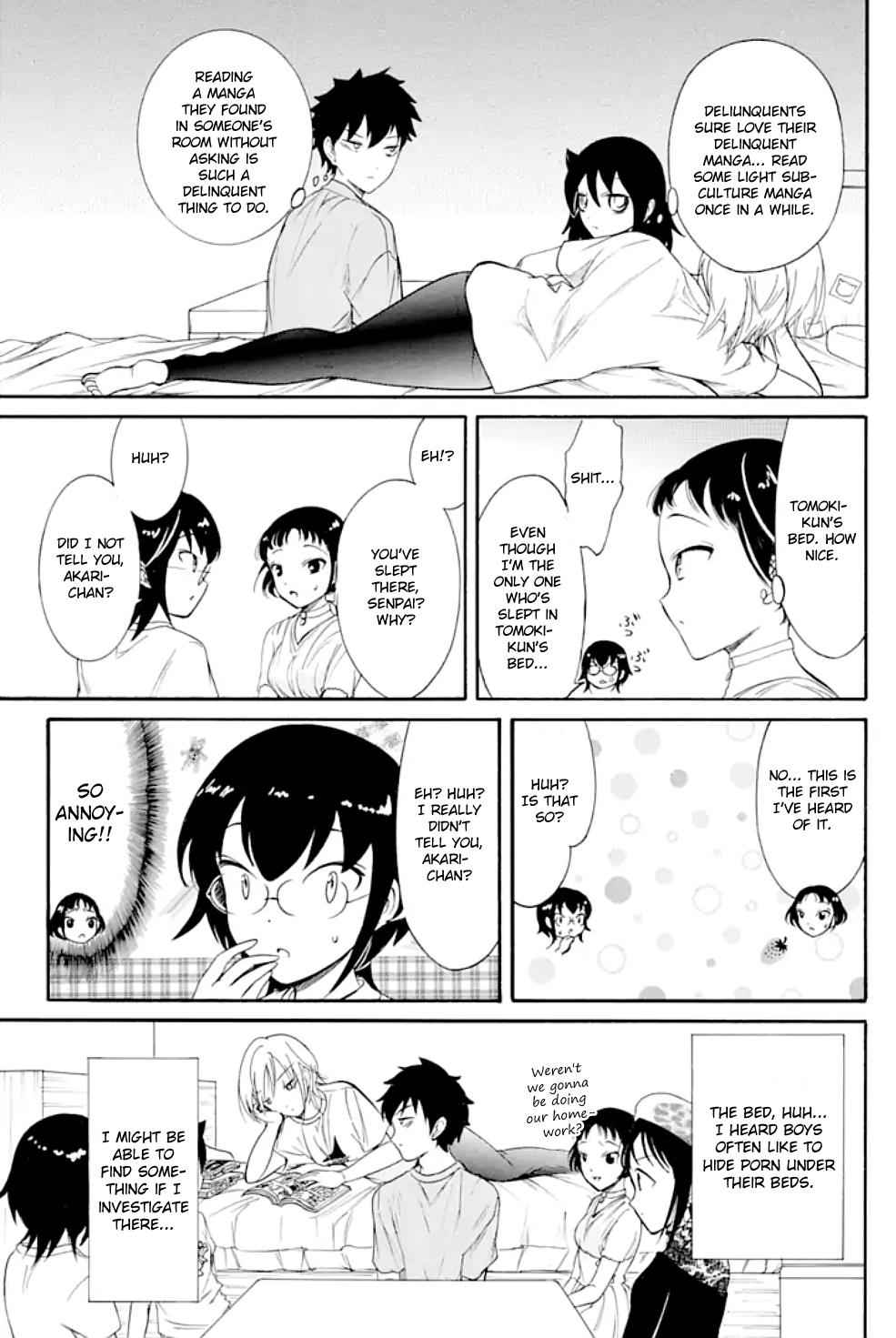 Watashi ga Motenai no wa Dou Kangaetemo Omaera ga Warui! Chap 169 - Next Chap 170