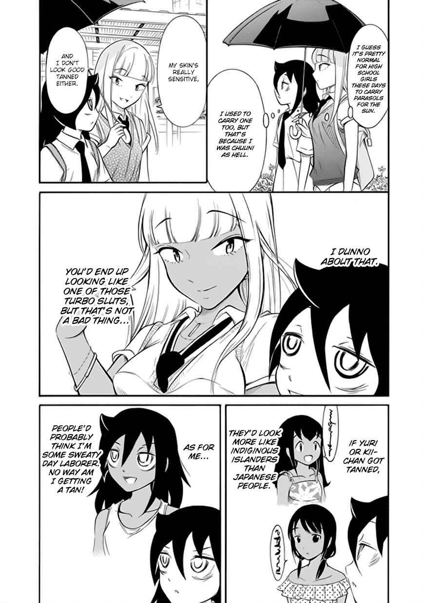 Watashi ga Motenai no wa Dou Kangaetemo Omaera ga Warui! Chap 163 - Next Chap 164