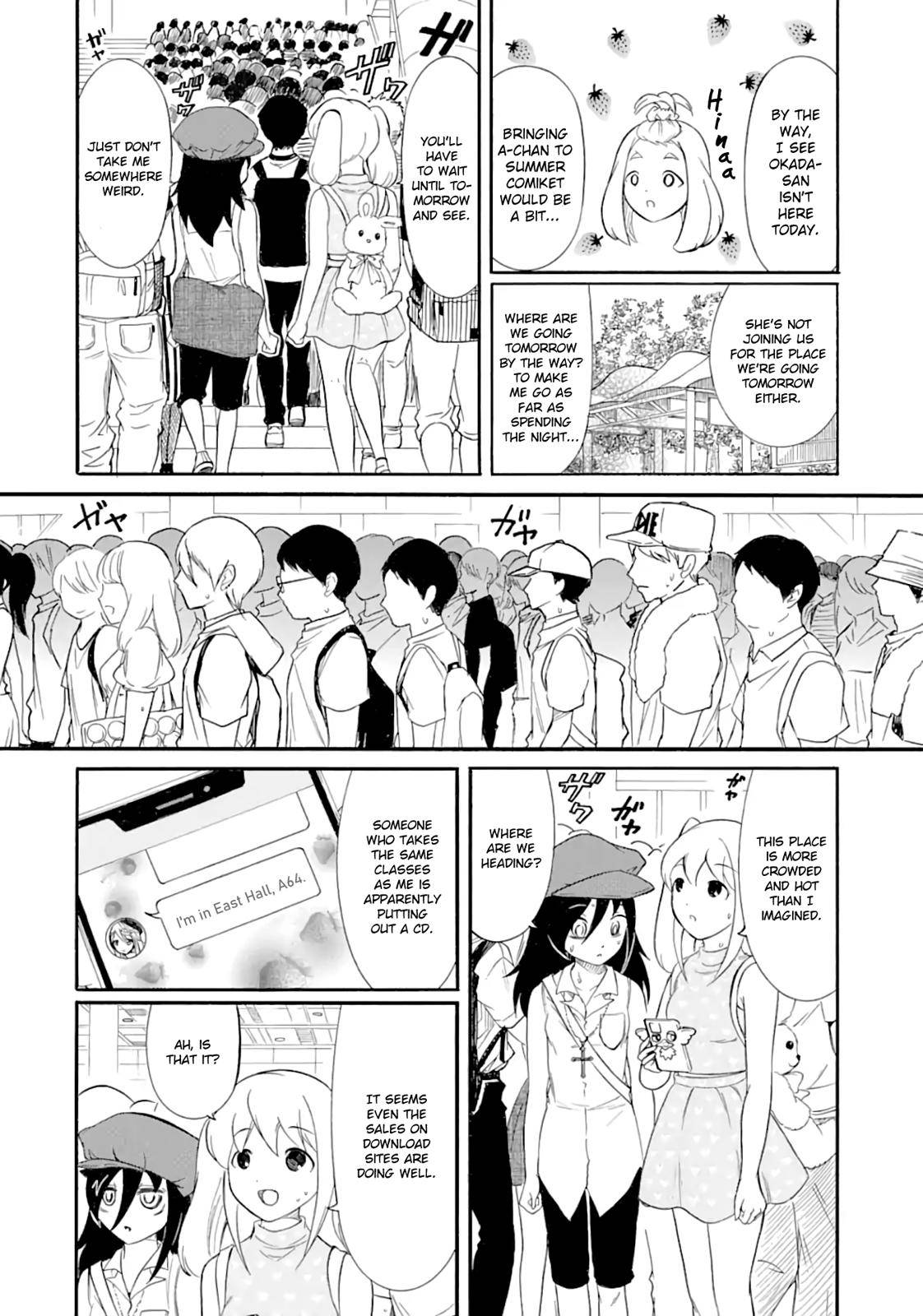 Watashi ga Motenai no wa Dou Kangaetemo Omaera ga Warui! Chap 177 - Next Chap 178