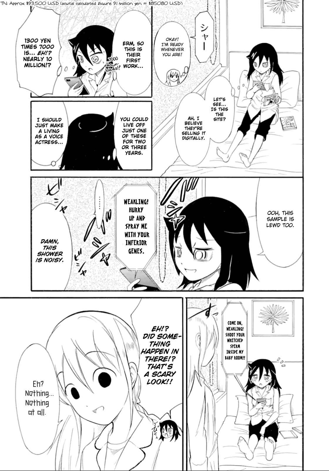 Watashi ga Motenai no wa Dou Kangaetemo Omaera ga Warui! Chap 177.2 - Next Chap 178.2