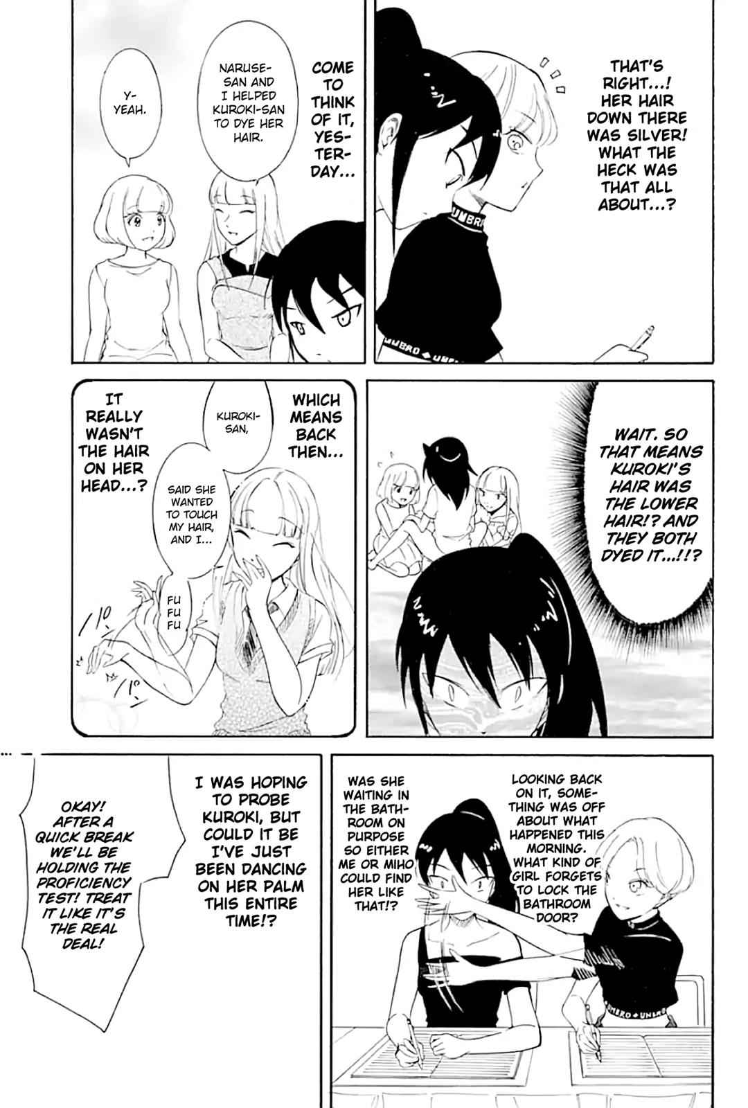 Watashi ga Motenai no wa Dou Kangaetemo Omaera ga Warui! Chap 174 - Next Chap 175