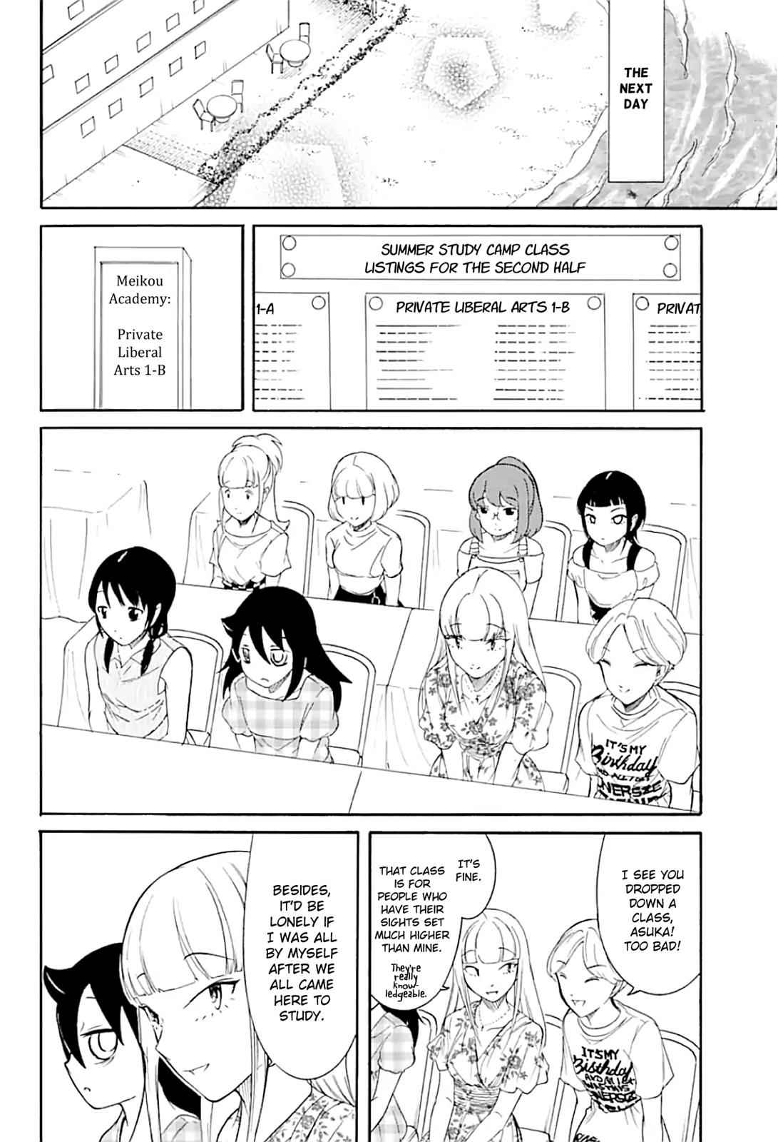 Watashi ga Motenai no wa Dou Kangaetemo Omaera ga Warui! Chap 174 - Next Chap 175