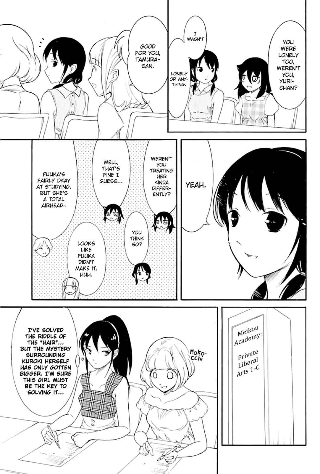 Watashi ga Motenai no wa Dou Kangaetemo Omaera ga Warui! Chap 174 - Next Chap 175