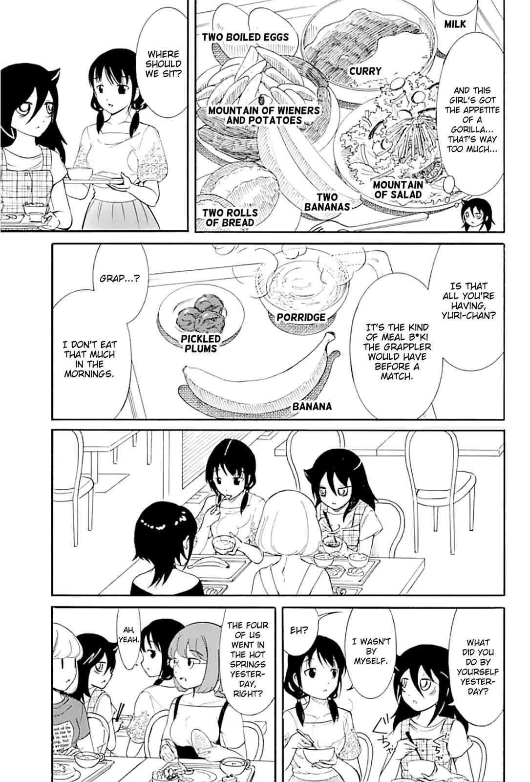 Watashi ga Motenai no wa Dou Kangaetemo Omaera ga Warui! Chap 174 - Next Chap 175