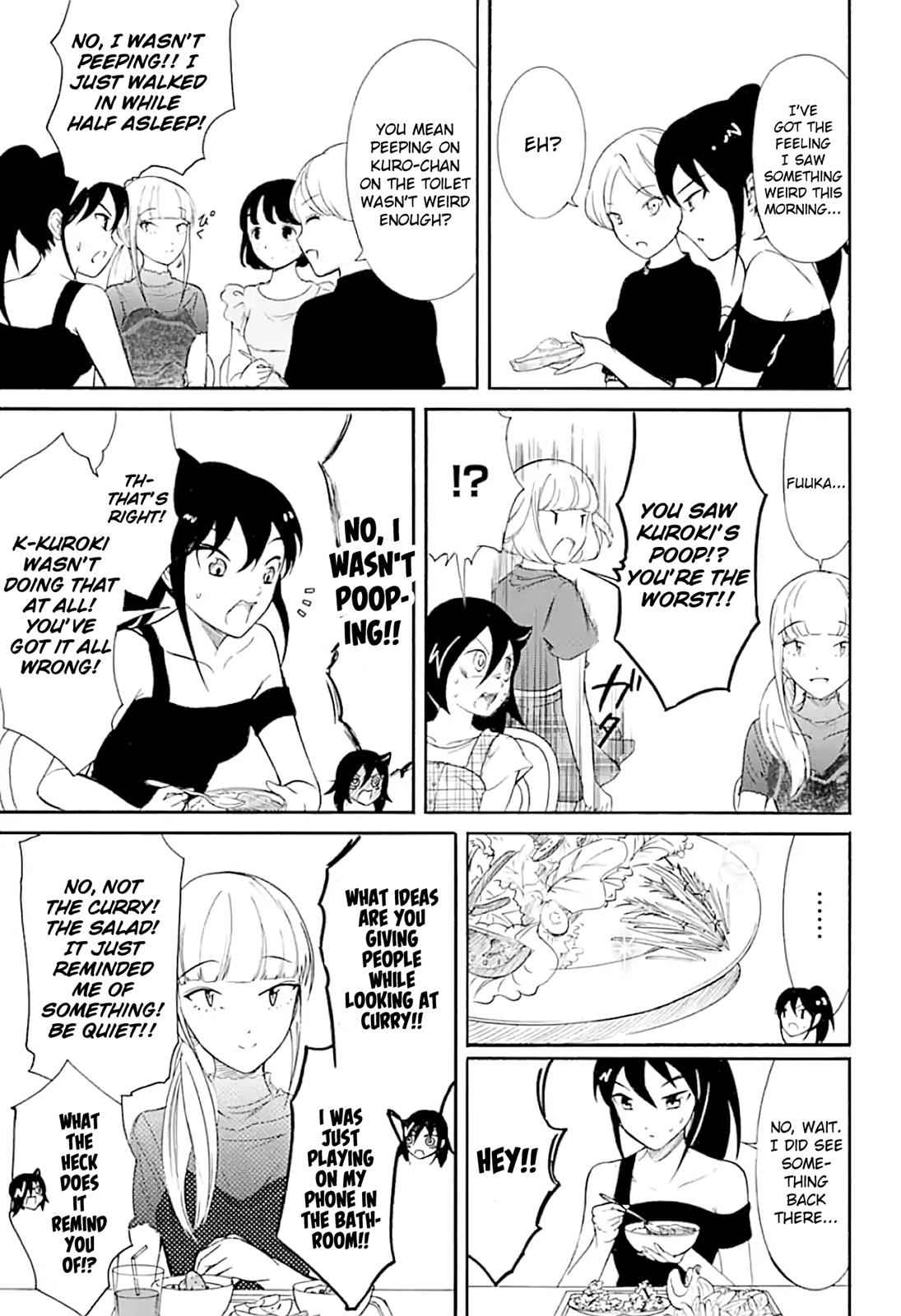 Watashi ga Motenai no wa Dou Kangaetemo Omaera ga Warui! Chap 174 - Next Chap 175