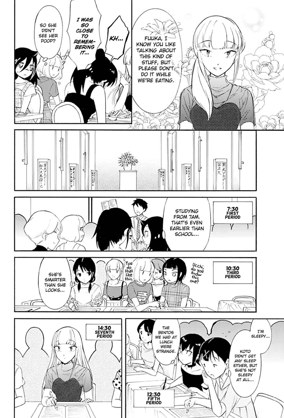 Watashi ga Motenai no wa Dou Kangaetemo Omaera ga Warui! Chap 174 - Next Chap 175