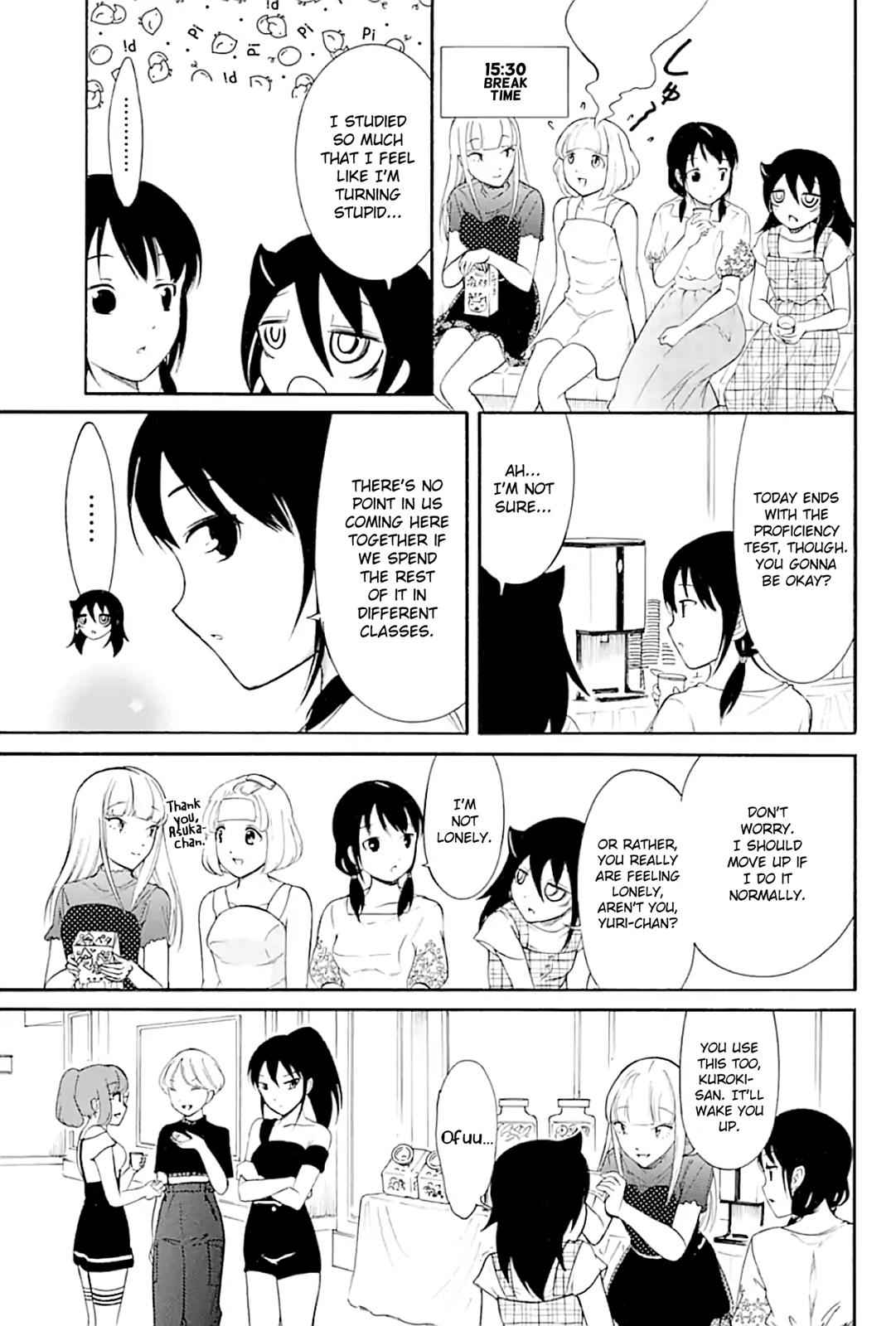Watashi ga Motenai no wa Dou Kangaetemo Omaera ga Warui! Chap 174 - Next Chap 175