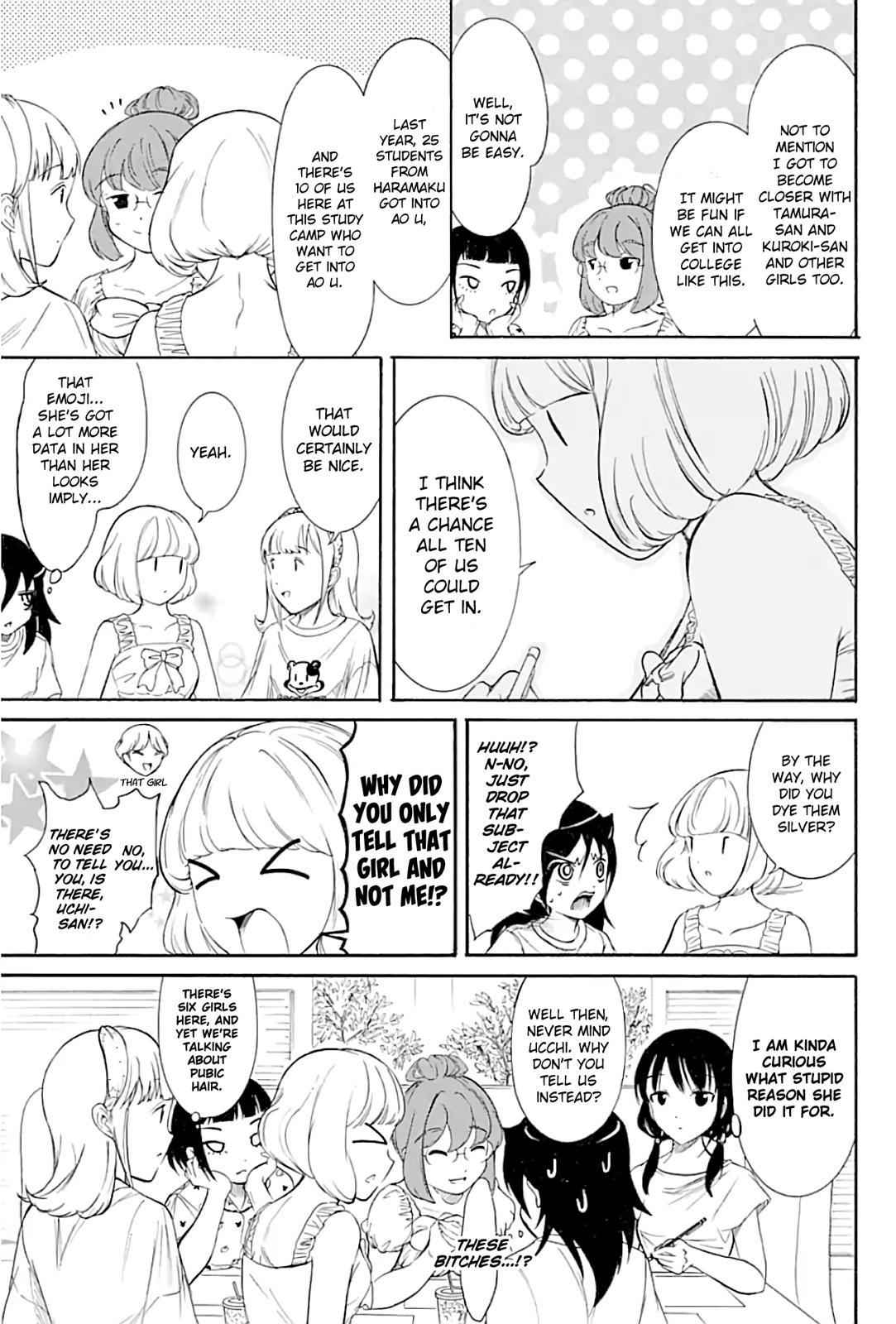 Watashi ga Motenai no wa Dou Kangaetemo Omaera ga Warui! Chap 175 - Next Chap 176