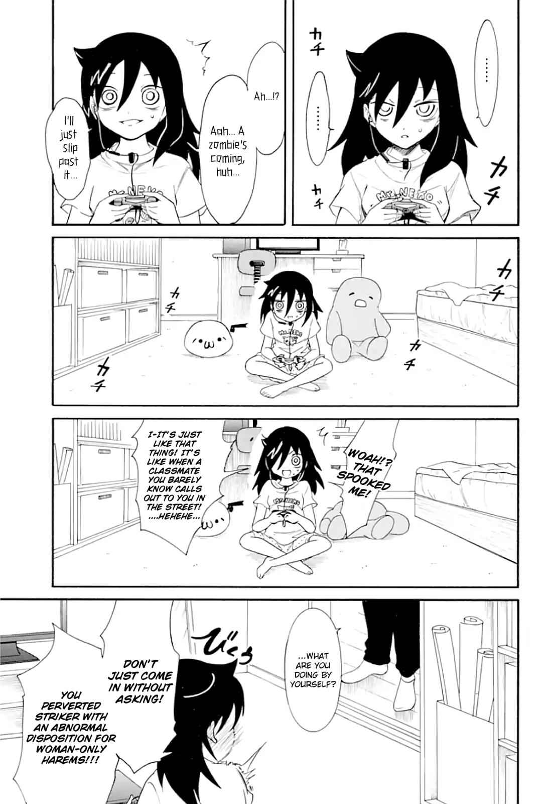 Watashi ga Motenai no wa Dou Kangaetemo Omaera ga Warui! Chap 176 - Next Chap 177