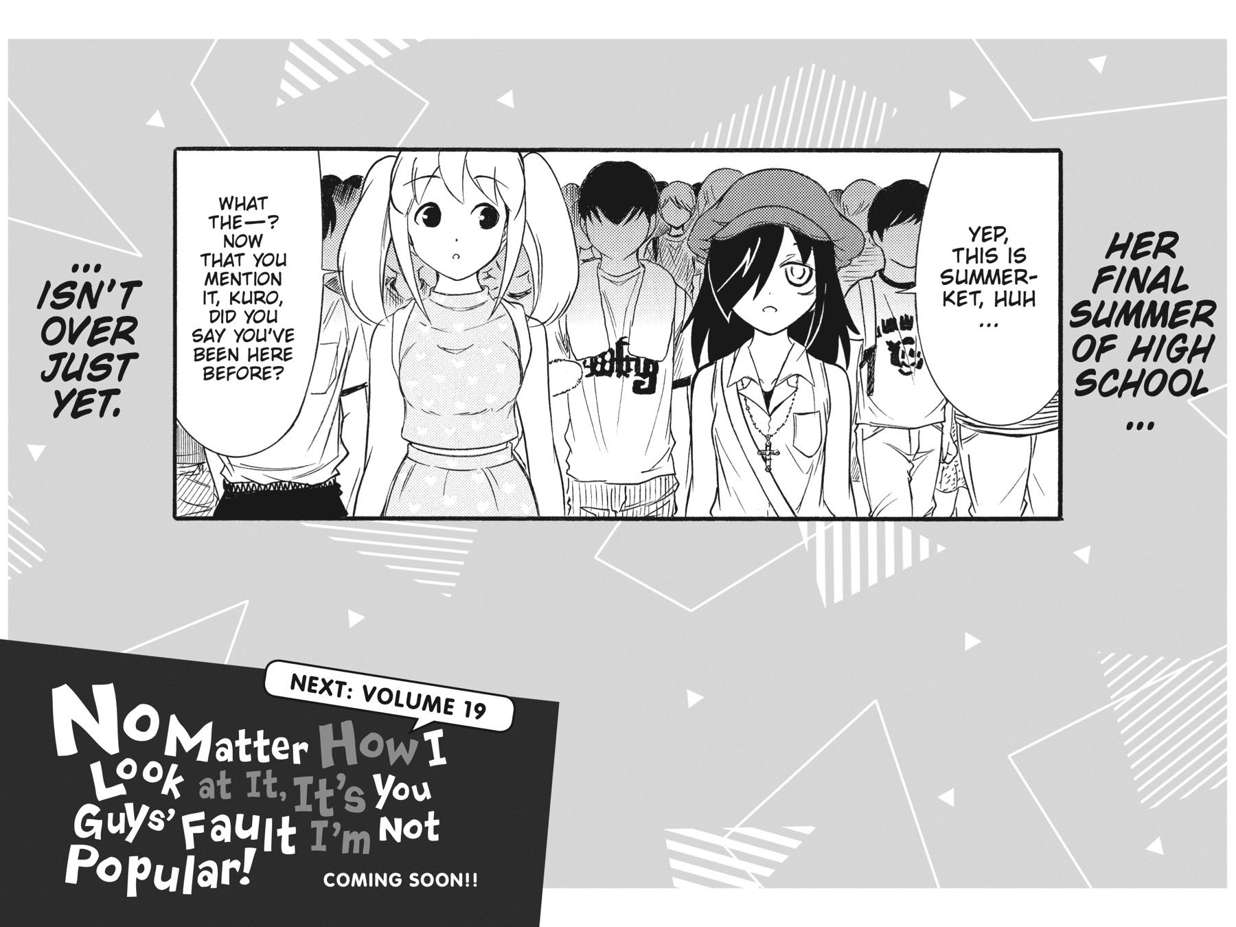 Watashi ga Motenai no wa Dou Kangaetemo Omaera ga Warui! Chap 176.5 - Next Chap 177.5