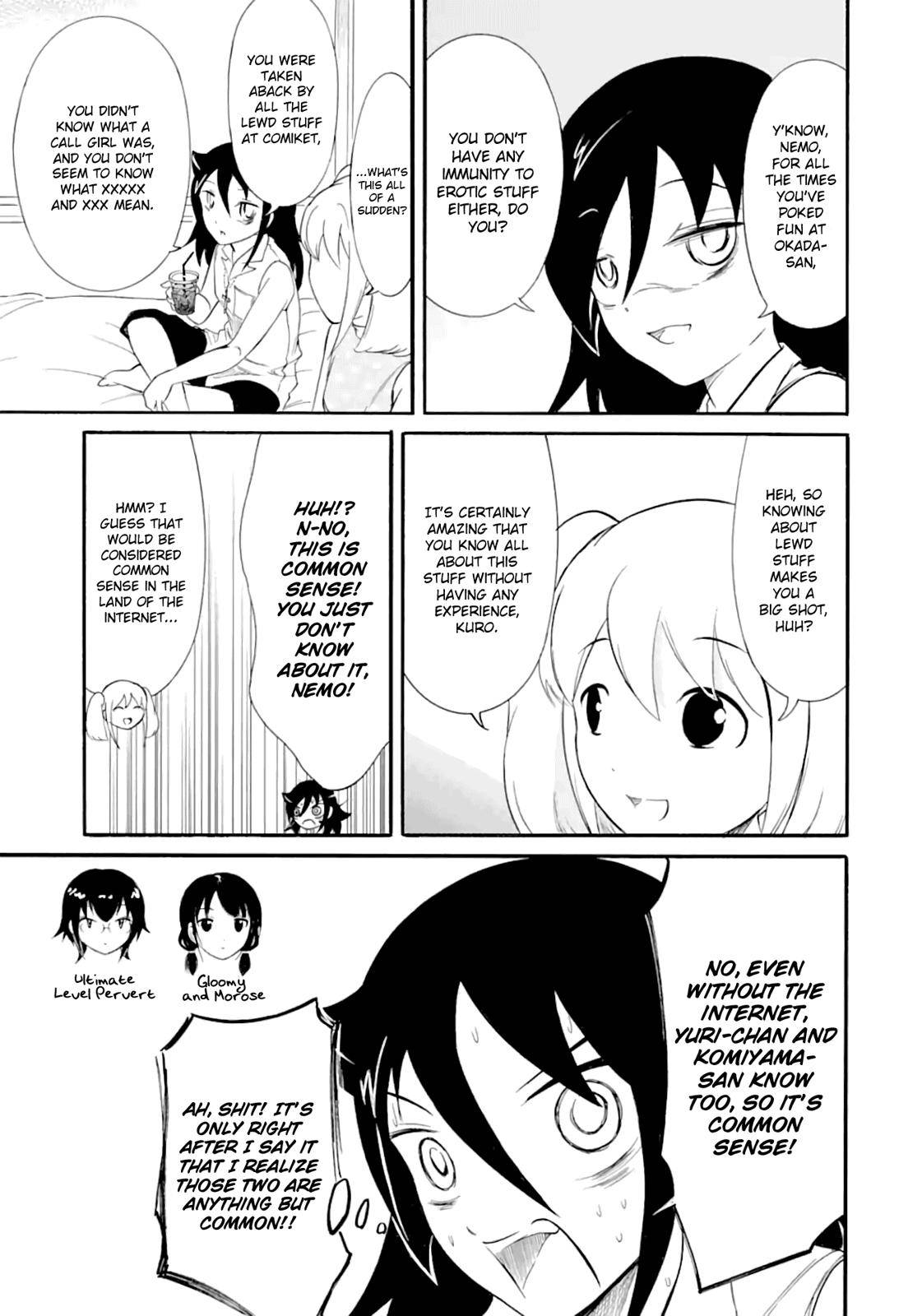 Watashi ga Motenai no wa Dou Kangaetemo Omaera ga Warui! Chap 178 - Next Chap 179