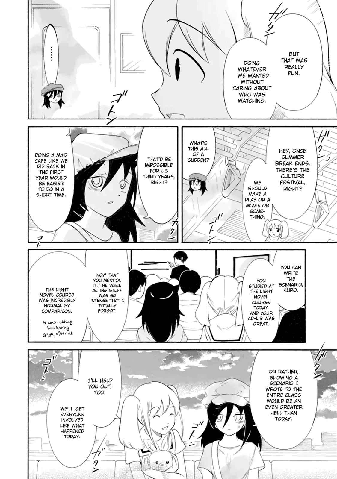 Watashi ga Motenai no wa Dou Kangaetemo Omaera ga Warui! Chap 179 - Next Chap 180