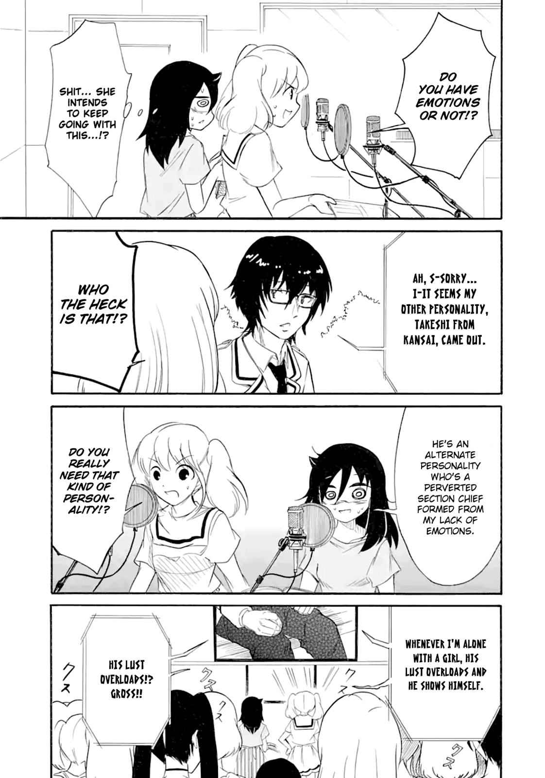 Watashi ga Motenai no wa Dou Kangaetemo Omaera ga Warui! Chap 179 - Next Chap 180