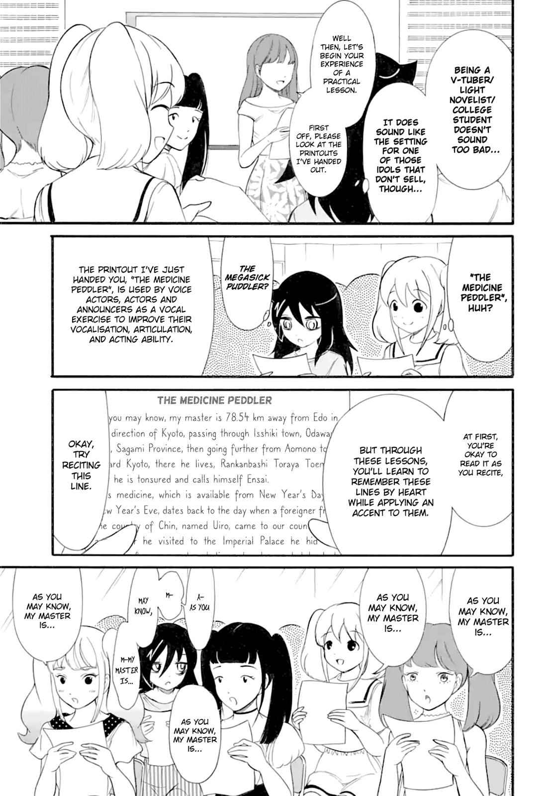 Watashi ga Motenai no wa Dou Kangaetemo Omaera ga Warui! Chap 179 - Next Chap 180