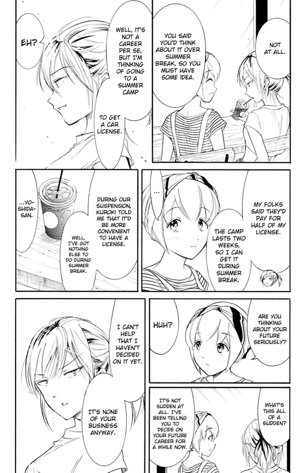 Watashi ga Motenai no wa Dou Kangaetemo Omaera ga Warui! Chap 173 - Next Chap 174