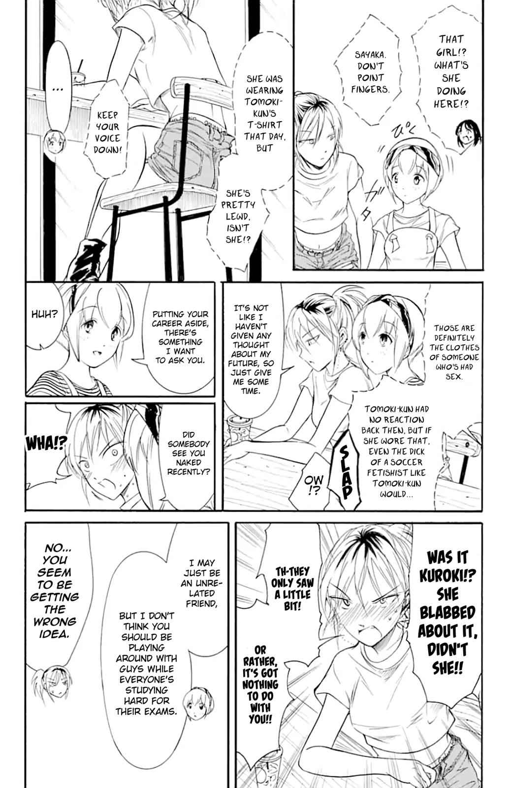 Watashi ga Motenai no wa Dou Kangaetemo Omaera ga Warui! Chap 173 - Next Chap 174