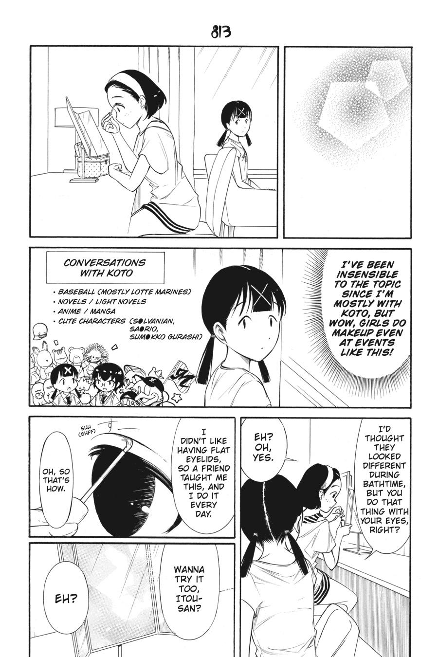 Watashi ga Motenai no wa Dou Kangaetemo Omaera ga Warui! Chap 173.5 - Next Chap 174.5