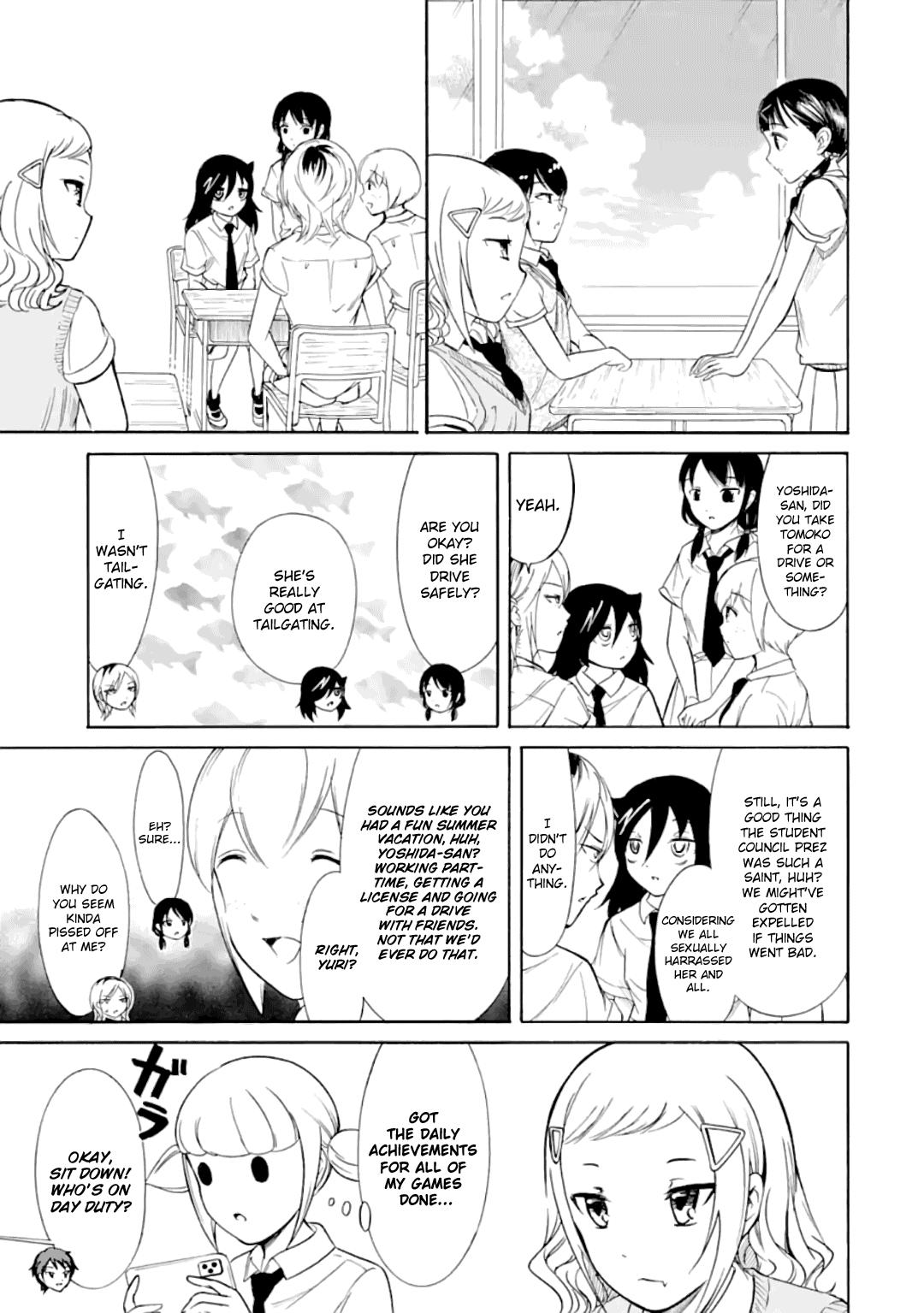 Watashi ga Motenai no wa Dou Kangaetemo Omaera ga Warui! Chap 187 - Next Chap 188