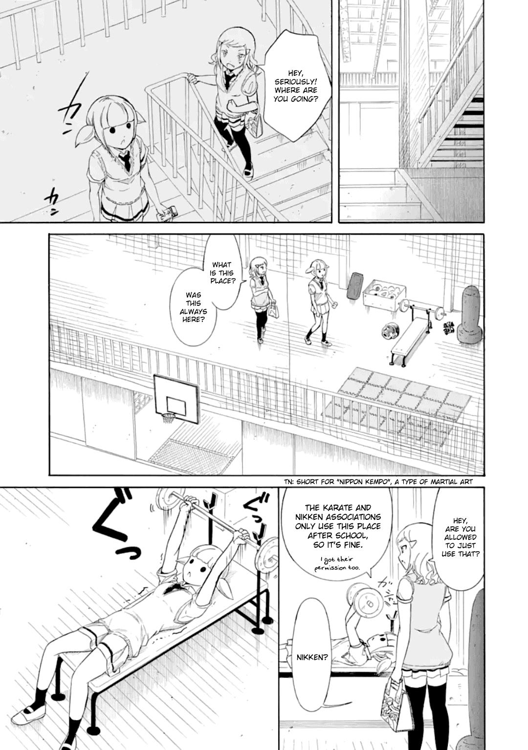Watashi ga Motenai no wa Dou Kangaetemo Omaera ga Warui! Chap 187 - Next Chap 188