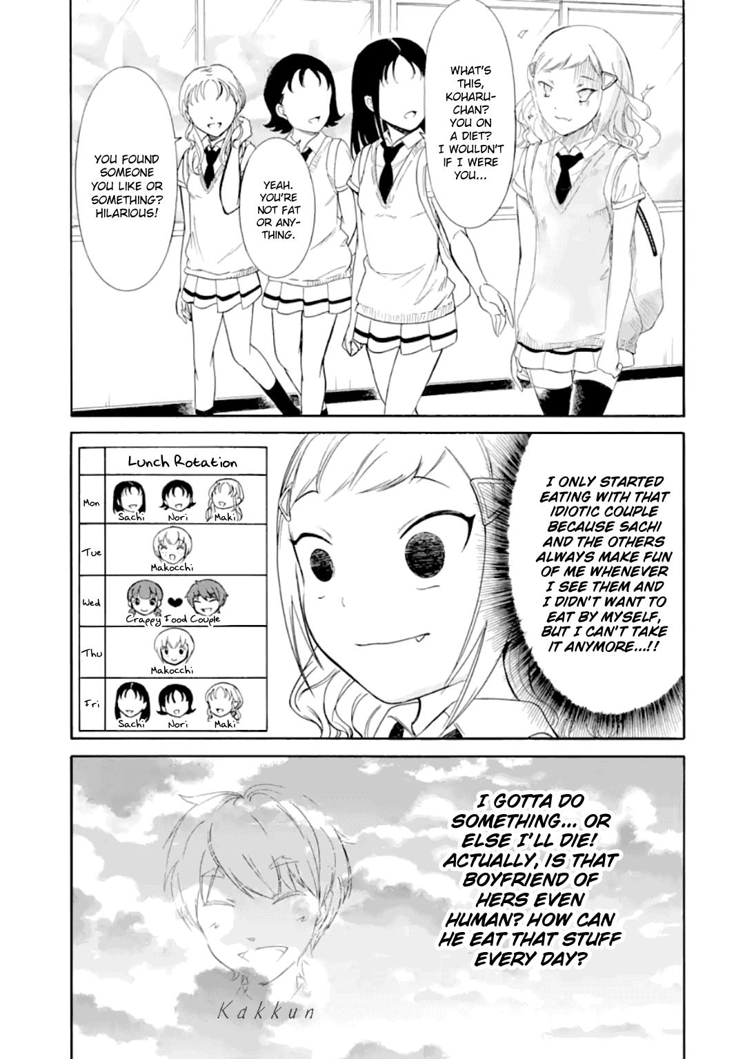 Watashi ga Motenai no wa Dou Kangaetemo Omaera ga Warui! Chap 187 - Next Chap 188