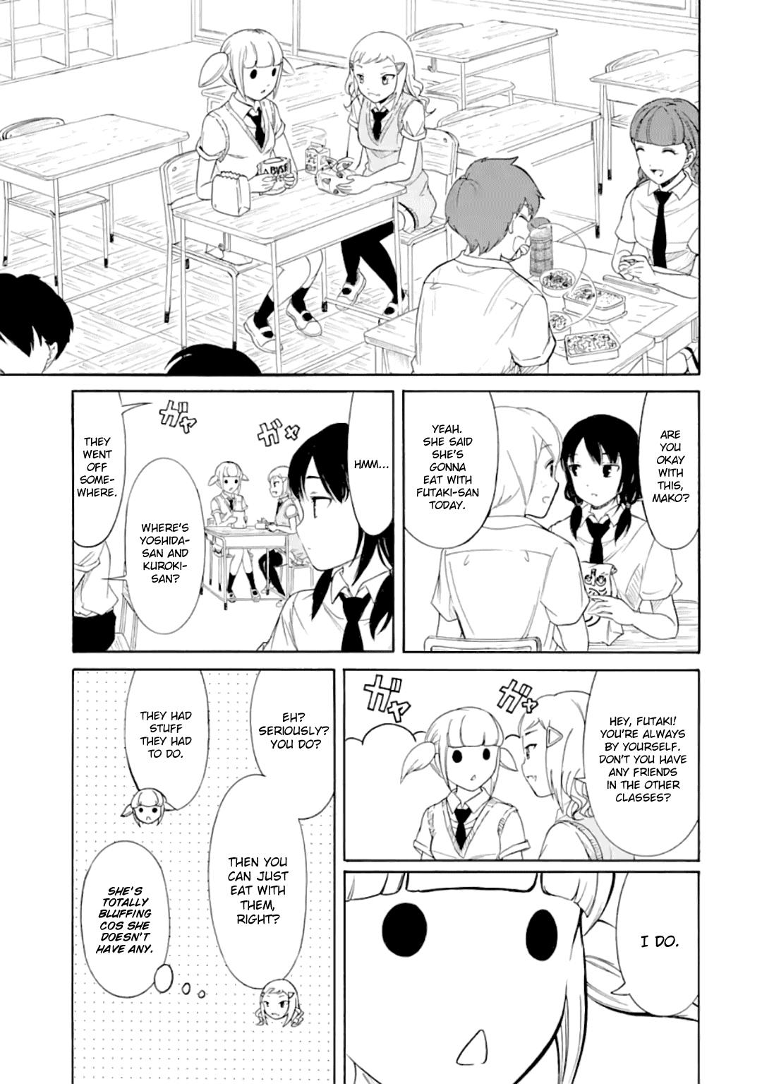 Watashi ga Motenai no wa Dou Kangaetemo Omaera ga Warui! Chap 187 - Next Chap 188