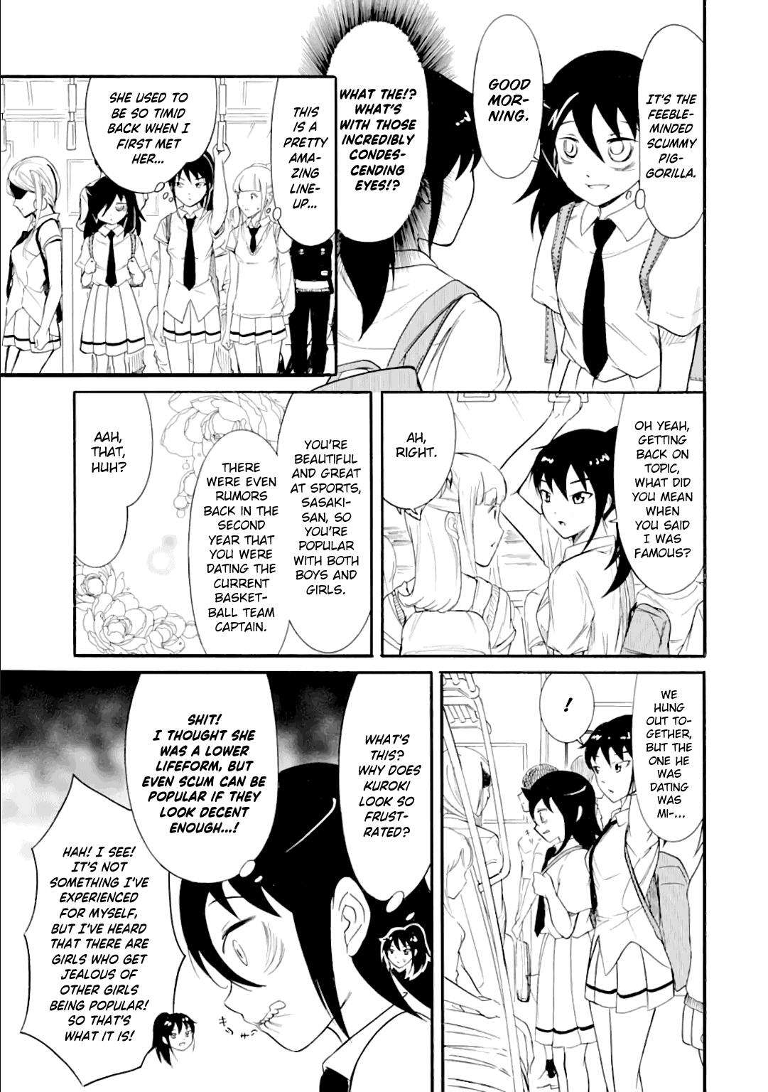 Watashi ga Motenai no wa Dou Kangaetemo Omaera ga Warui! Chap 184 - Next Chap 185