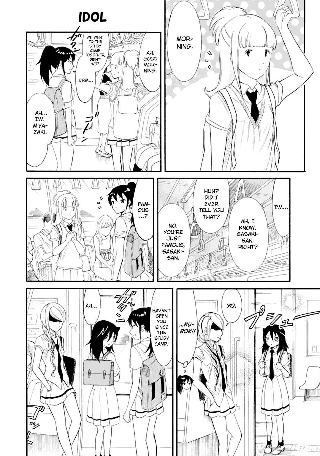 Watashi ga Motenai no wa Dou Kangaetemo Omaera ga Warui! Chap 184 - Next Chap 185