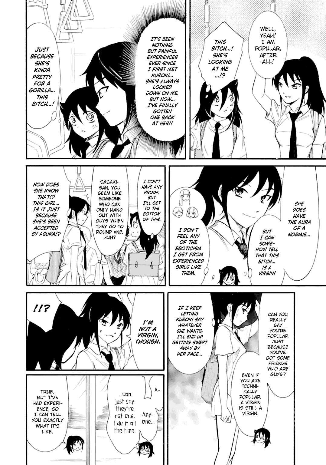 Watashi ga Motenai no wa Dou Kangaetemo Omaera ga Warui! Chap 184 - Next Chap 185