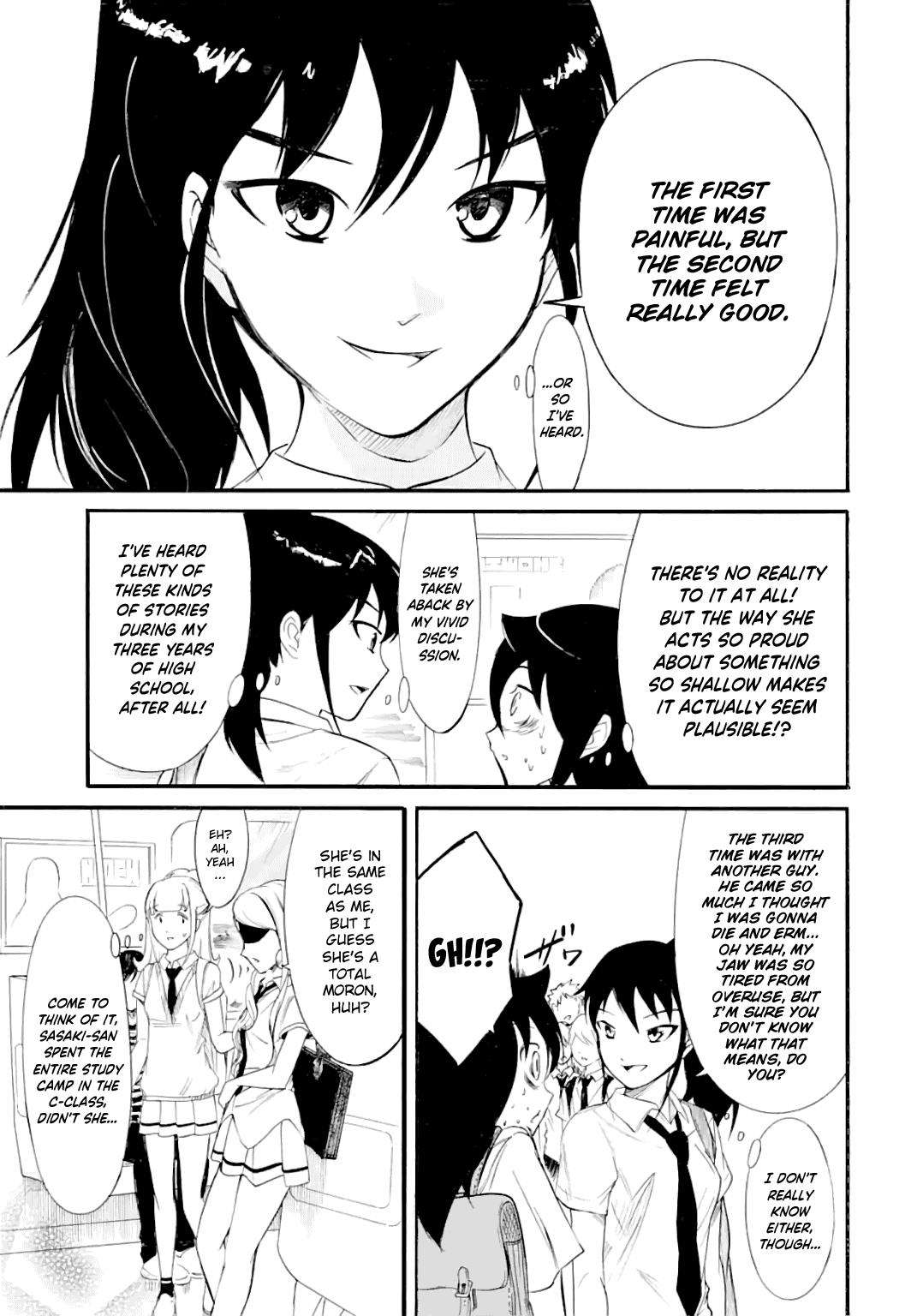 Watashi ga Motenai no wa Dou Kangaetemo Omaera ga Warui! Chap 184 - Next Chap 185