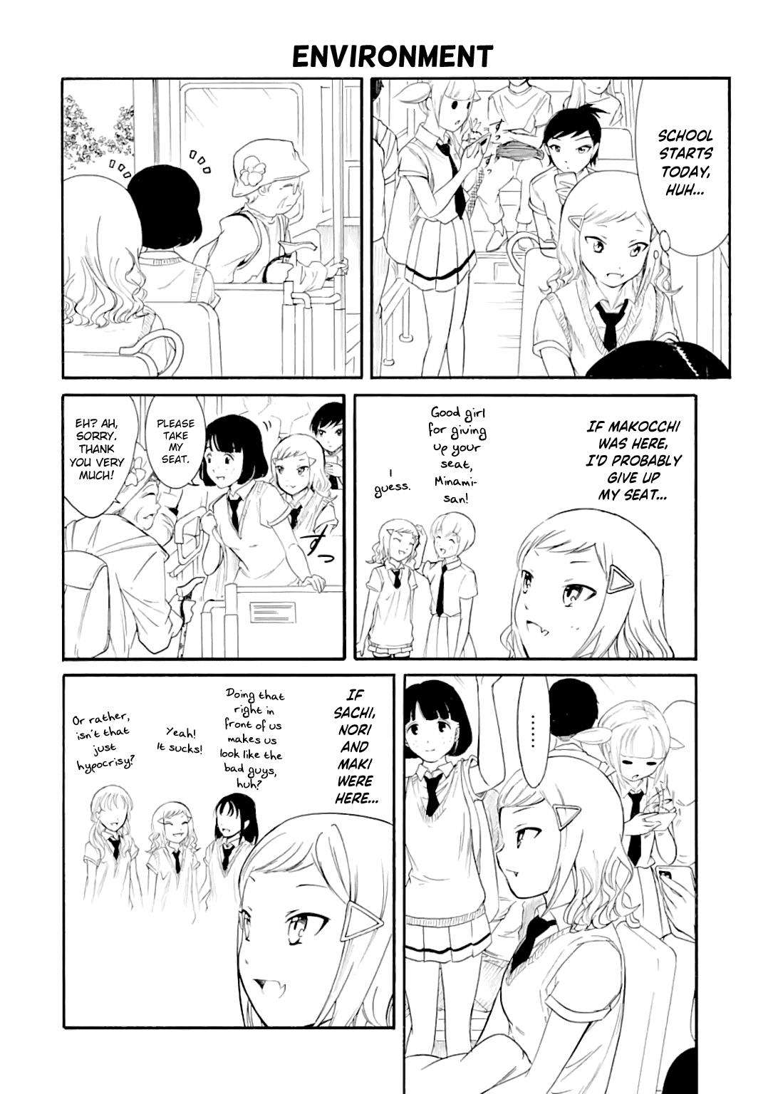 Watashi ga Motenai no wa Dou Kangaetemo Omaera ga Warui! Chap 184 - Next Chap 185