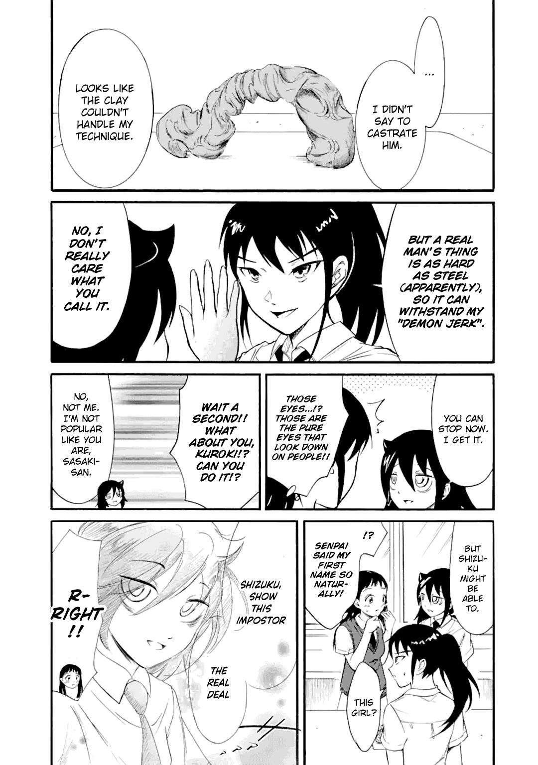 Watashi ga Motenai no wa Dou Kangaetemo Omaera ga Warui! Chap 184.2 - Next Chap 185.2