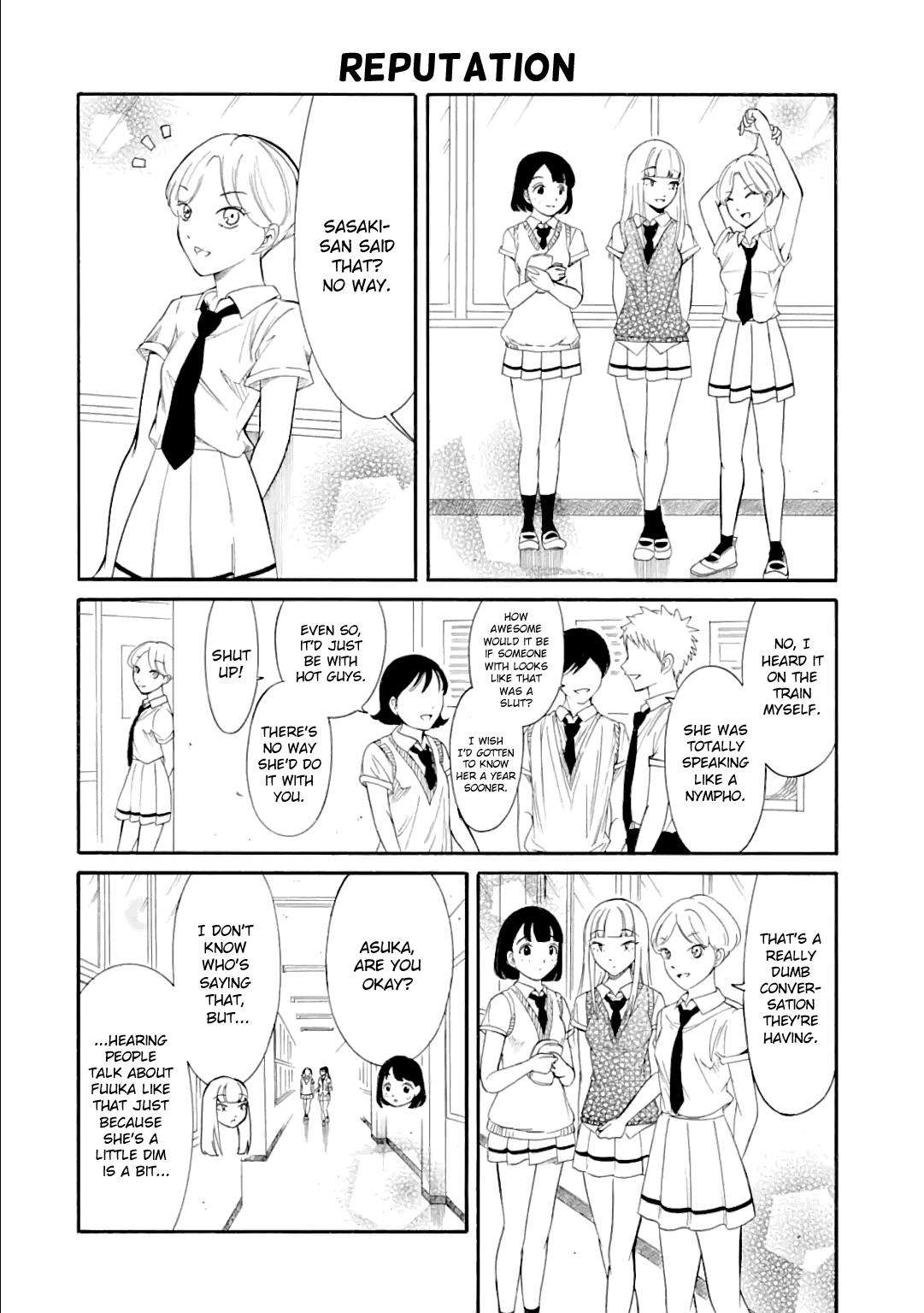 Watashi ga Motenai no wa Dou Kangaetemo Omaera ga Warui! Chap 184.2 - Next Chap 185.2